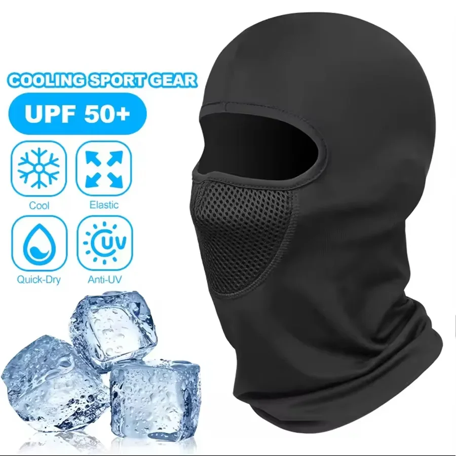 Sports Mask Breathable - バイク用ライディングマスク 防風・保温 通気性 フルフェイスマスク バラクラバ 帽子