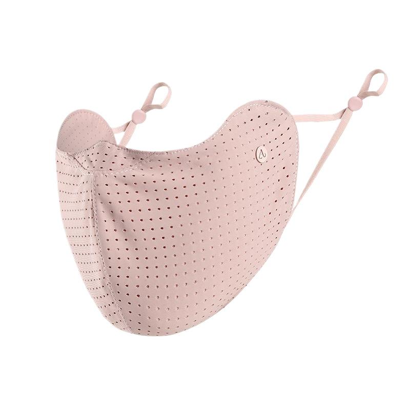 Cloth Face Mask Washable - 防塵メッシュフェイスカバースカーフアウトドアスポーツマスク無地通気性アイスシルクマスク洗える抗紫外線抗日焼けマスク