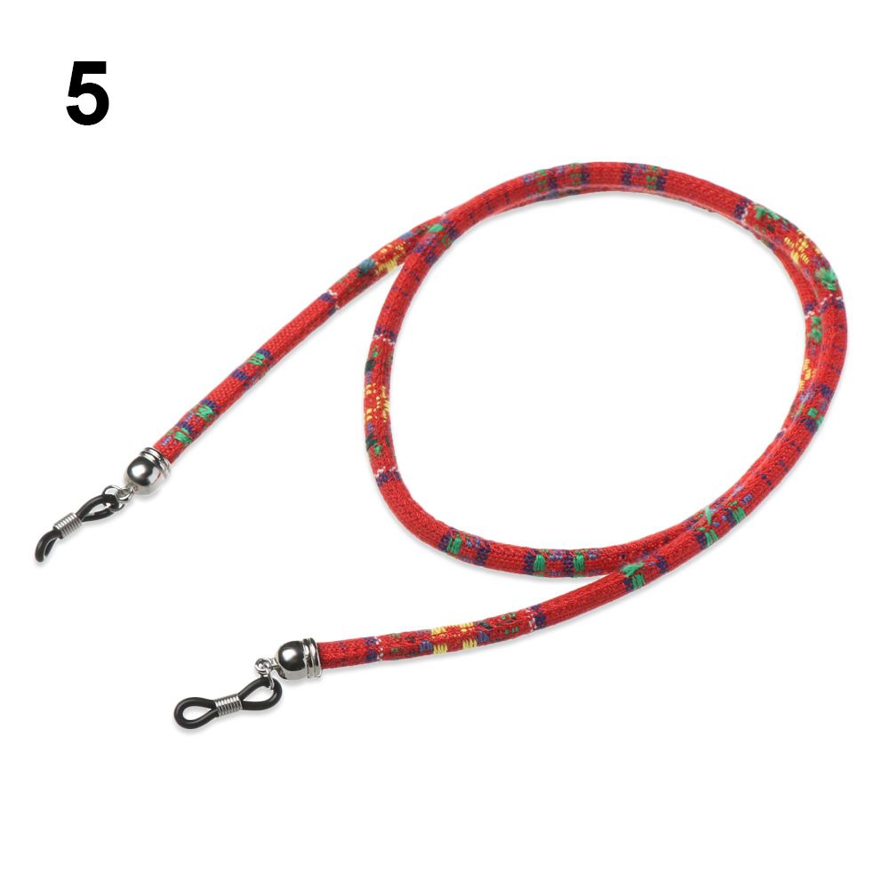 Mask Chain Holder - カラフルなネックストラップサングラスチェーン、メガネストラップ、マスク紛失防止ロープ、メガネチェーン、リーディンググラスコードホルダー
