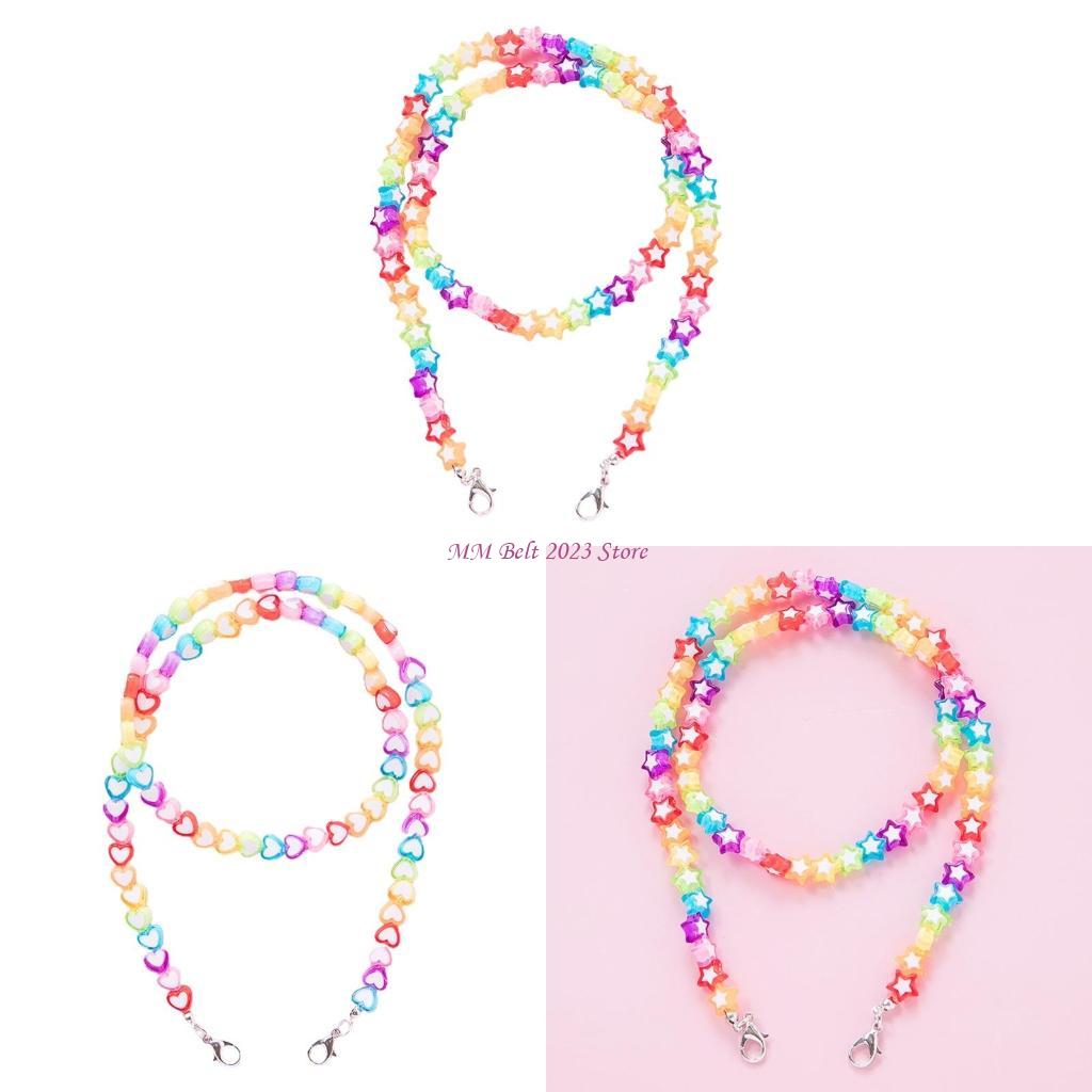 Mask Chain Holder - 49ME 吊り下げストラップ フェイスカバー マスクホルダー チェーン ビーズ