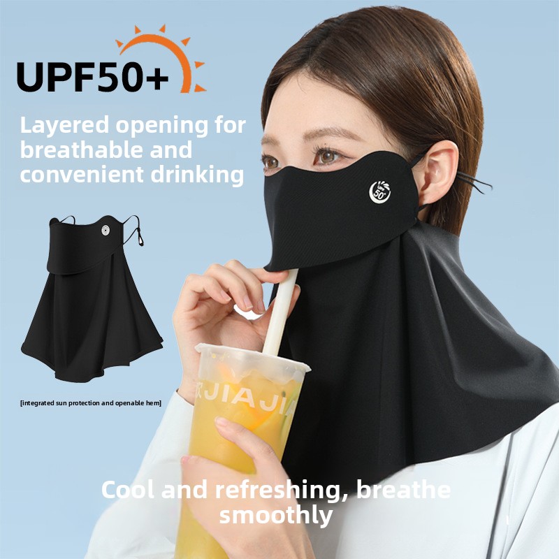 飲料水、首の保護、日焼け防止、アイスシルクマスク、跡が残らな - Sports Mask Breathable のレビューと価格