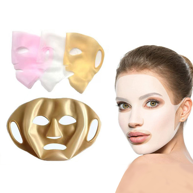 シリコーンシリコーンマスク 肌に栄養を与えるマスク - 再利 - Face Mask Storage Box のレビューと価格