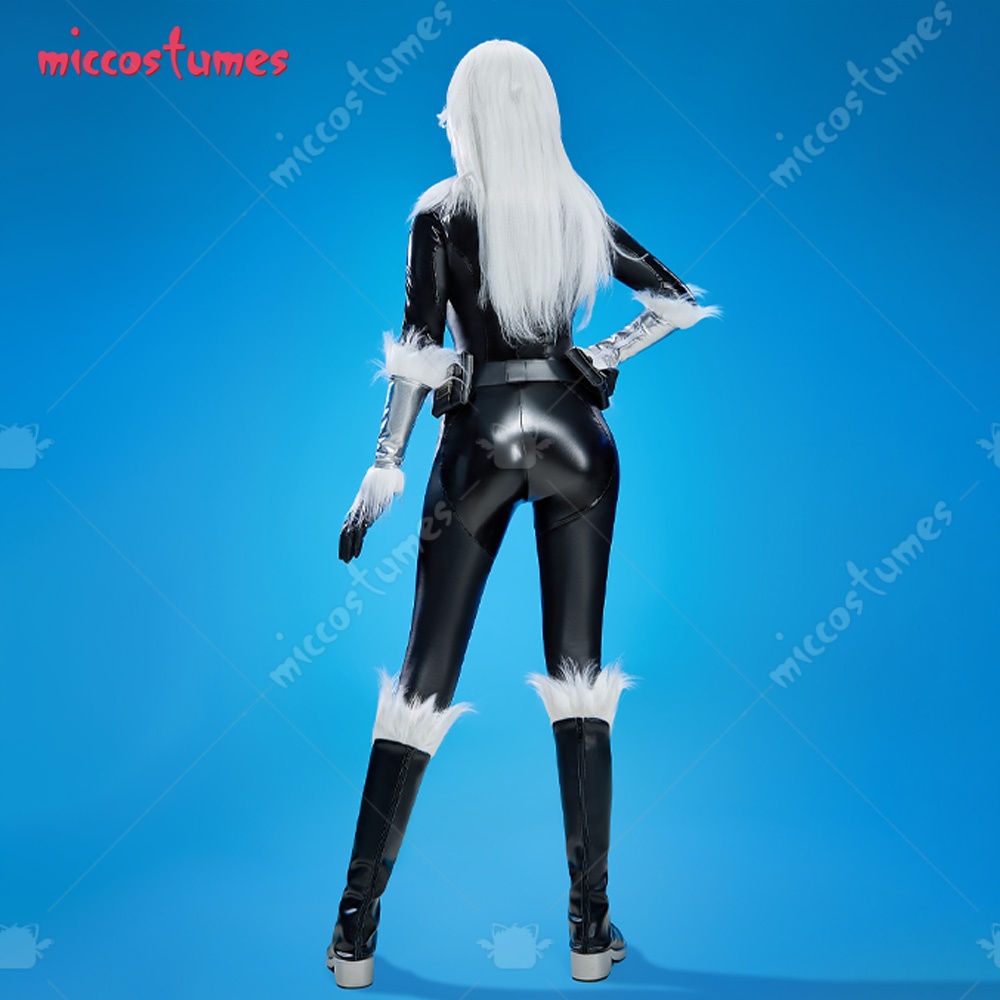 US Stock MICCOSTUMES 女性用黒猫ボディス - Black Face Mask Pack のレビューと価格