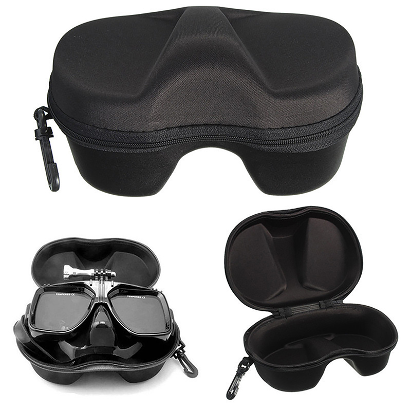 ダイビングメガネ収納ボックス水中マスクゴーグルメガネ収納ダイ - Face Mask Storage Box のレビューと価格