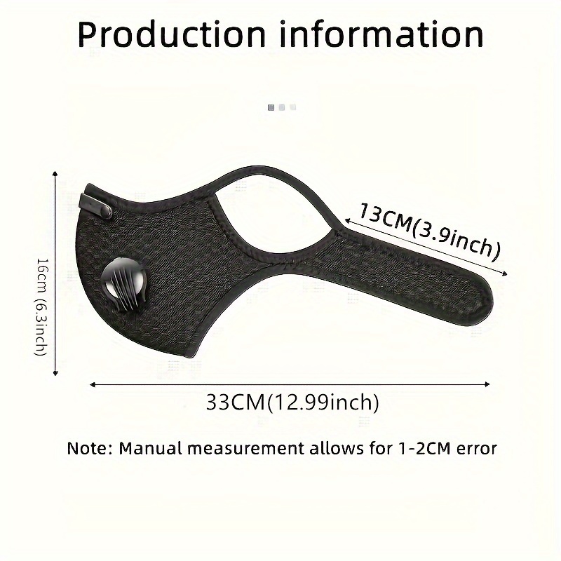 サイクリング用マスク、スポーツ用、洗濯可能、再利用可能、フィ - Anti Pollution Mask のレビューと価格