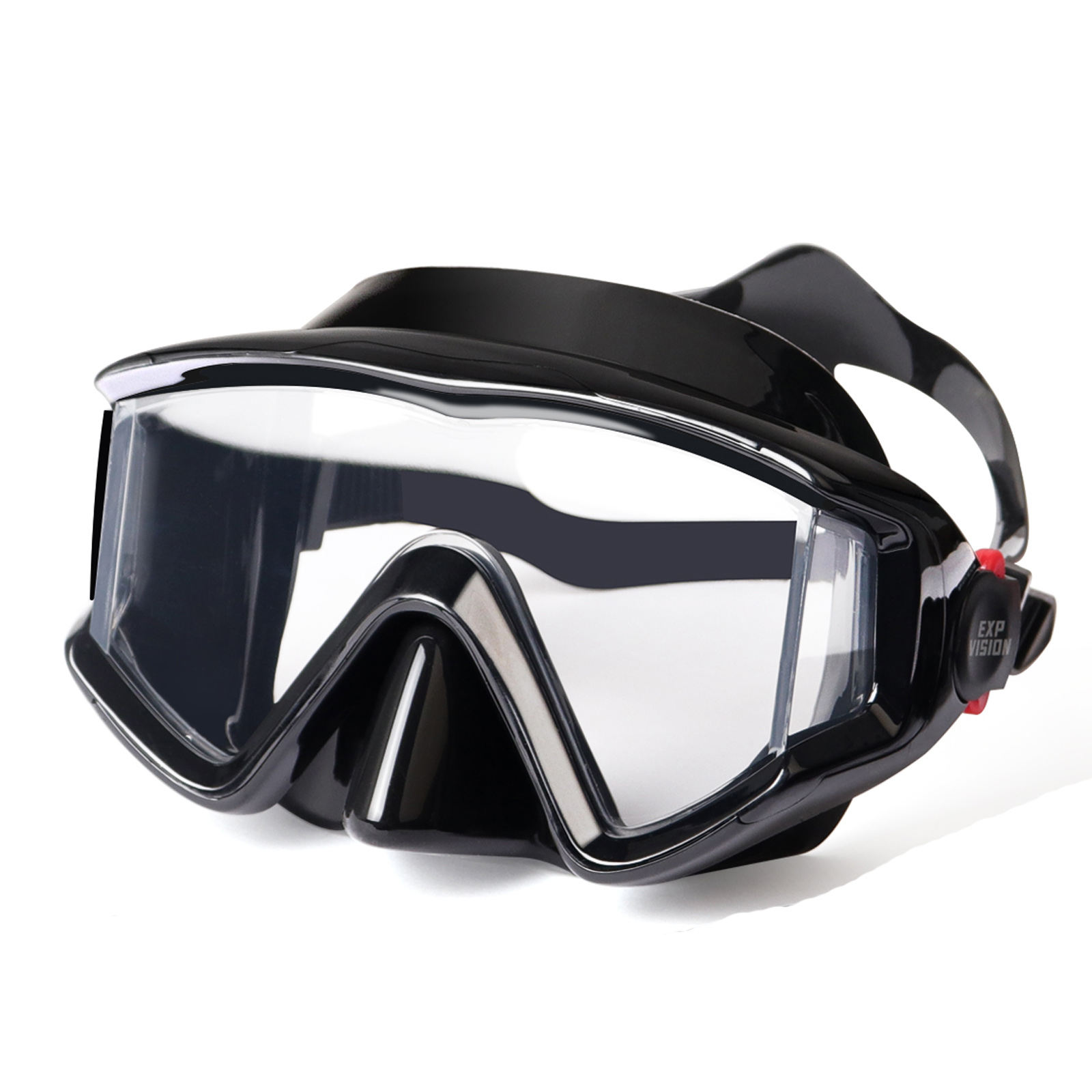 防霧水泳シュノーケルマスク、大人、スキューバダイビング、水泳 - Anti Pollution Mask のレビューと価格