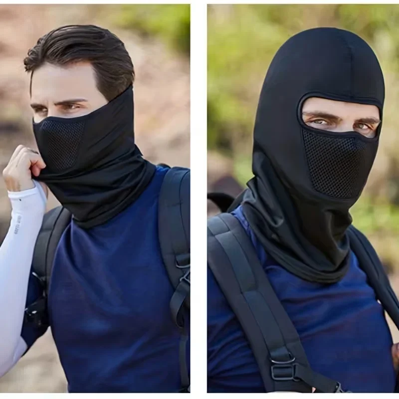 バイク用ライディングマスク 防風・保温 通気性 フルフェイス - Sports Mask Breathable のレビューと価格