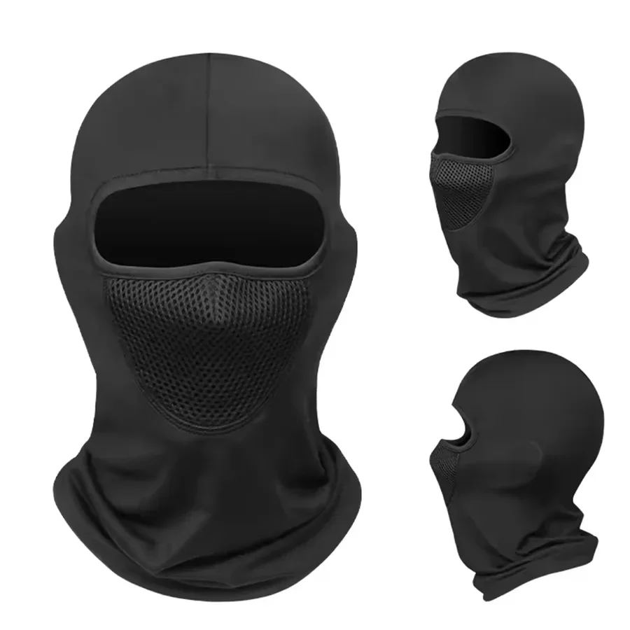 バイク用ライディングマスク 防風・保温 通気性 フルフェイス - Sports Mask Breathable のレビューと価格