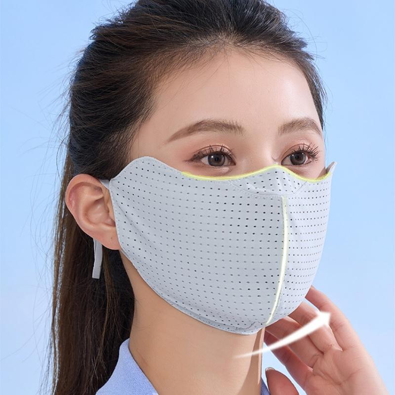 防塵メッシュフェイスカバースカーフアウトドアスポーツマスク無 - Cloth Face Mask Washable のレビューと価格