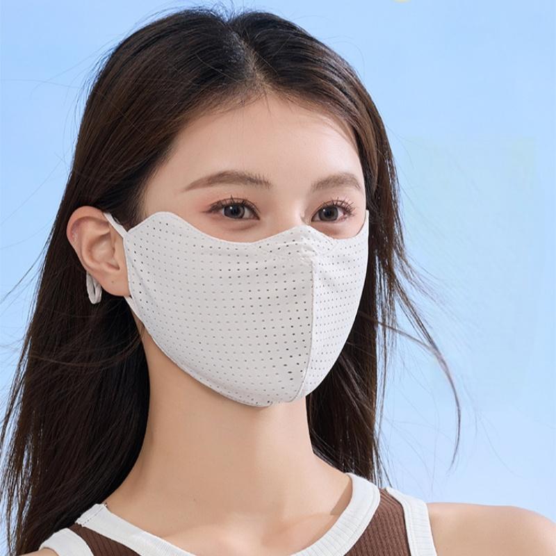 防塵メッシュフェイスカバースカーフアウトドアスポーツマスク無 - Cloth Face Mask Washable のレビューと価格