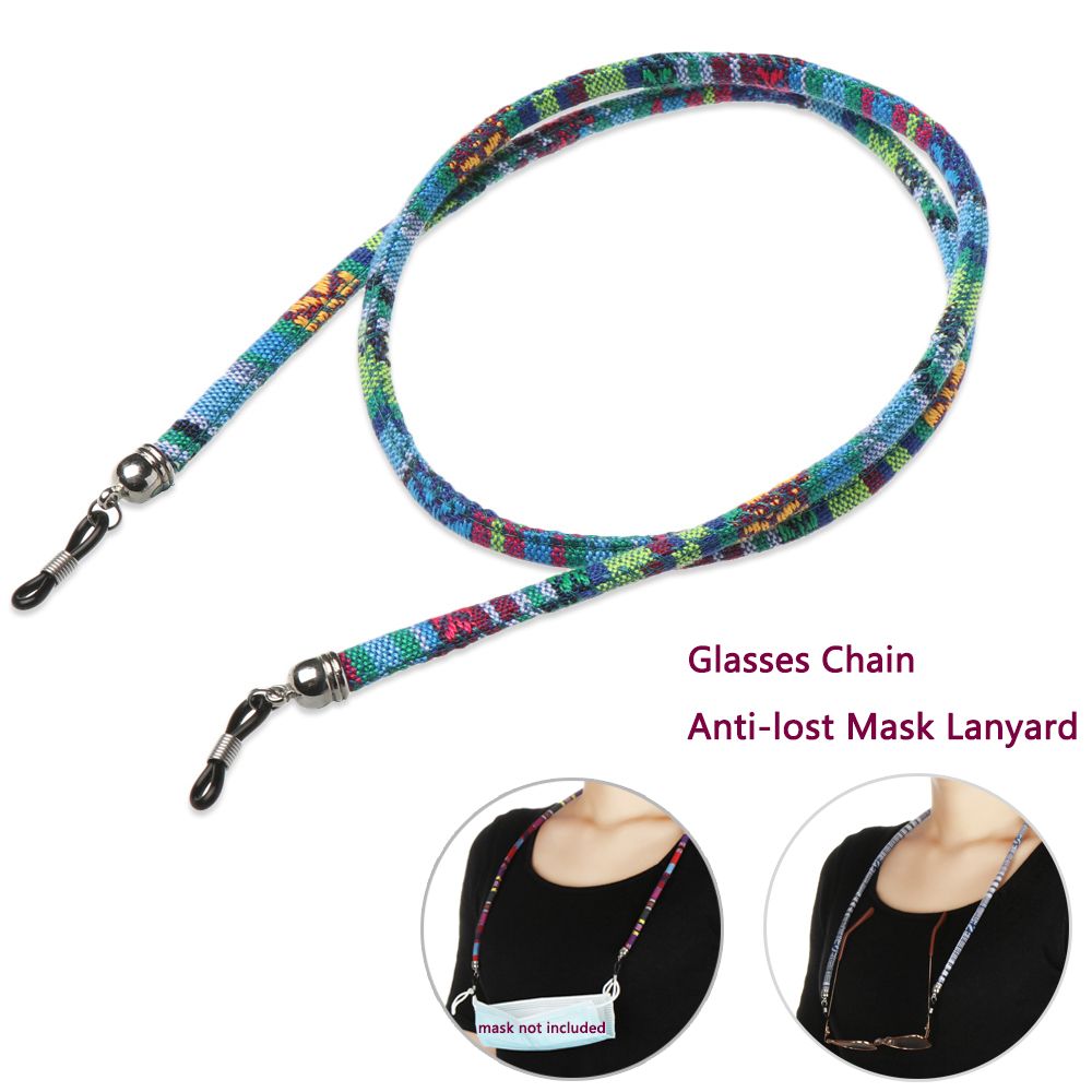 カラフルなネックストラップサングラスチェーン、メガネストラッ - Mask Chain Holder のレビューと価格
