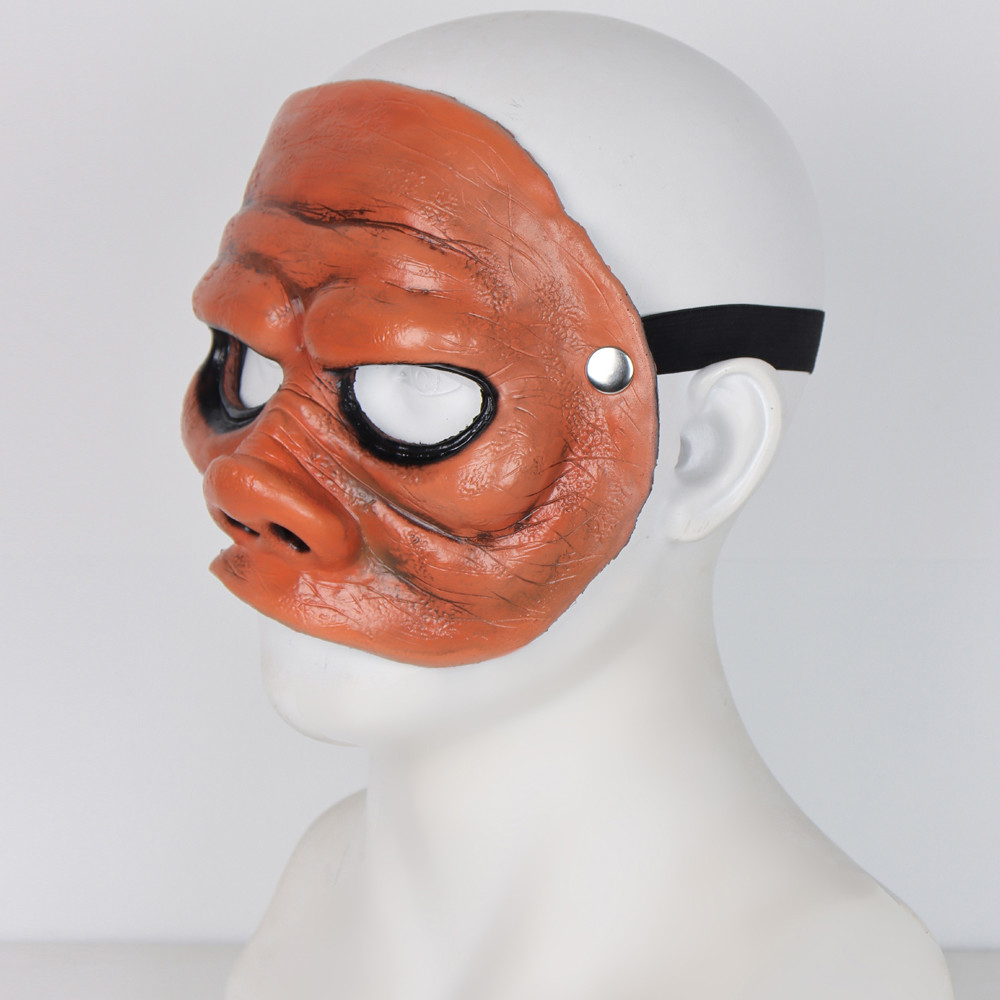 ビーホルダーネクタイズマスク、ピッグフェイス、PUフォームマ - Disposable Surgical Mask のレビューと価格